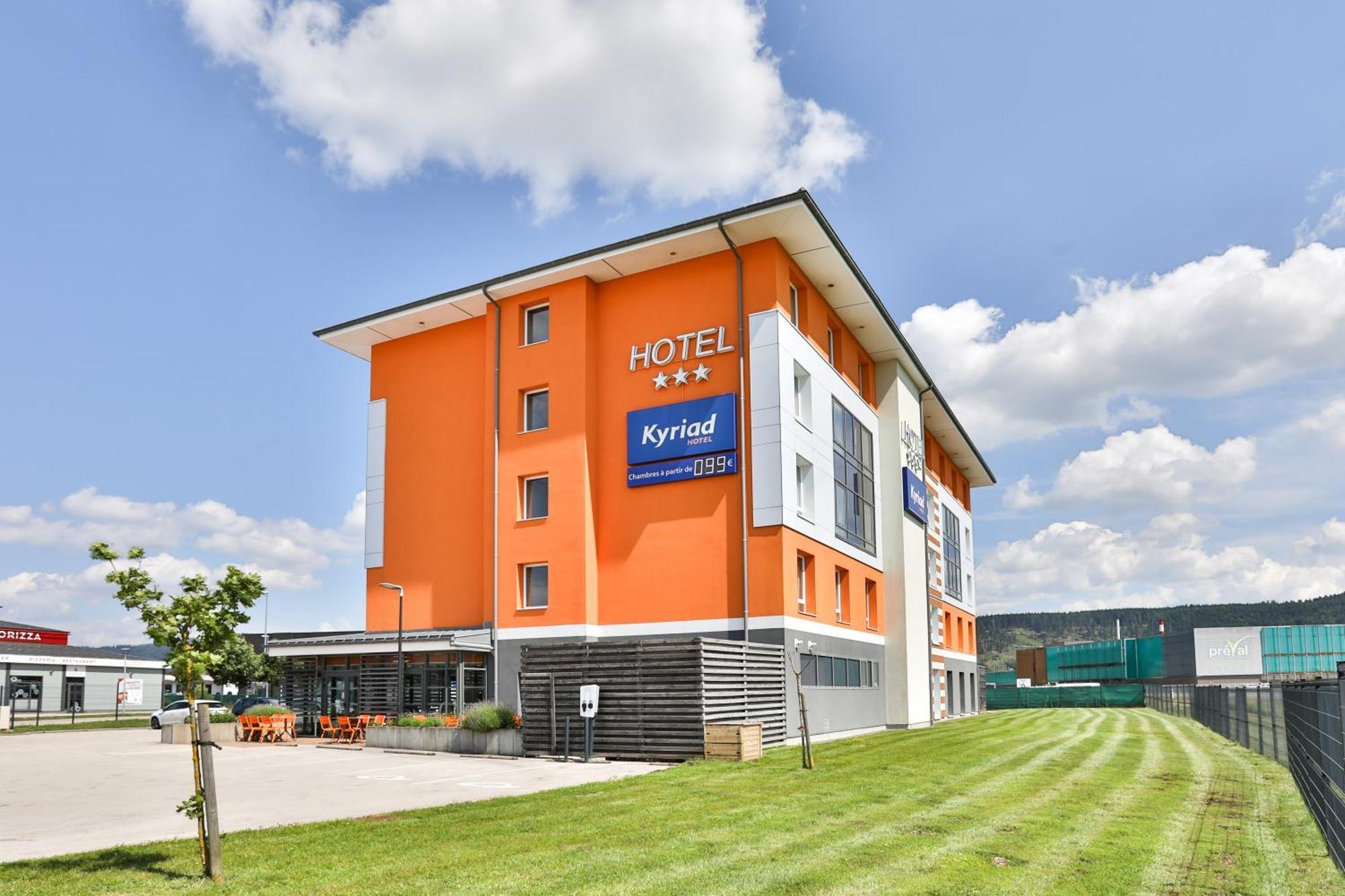 Kyriad Pontarlier Hotel Exterior photo